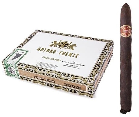 Arturo Fuente Arturo Fuente Maduro Curly Head Deluxe Unit (25)