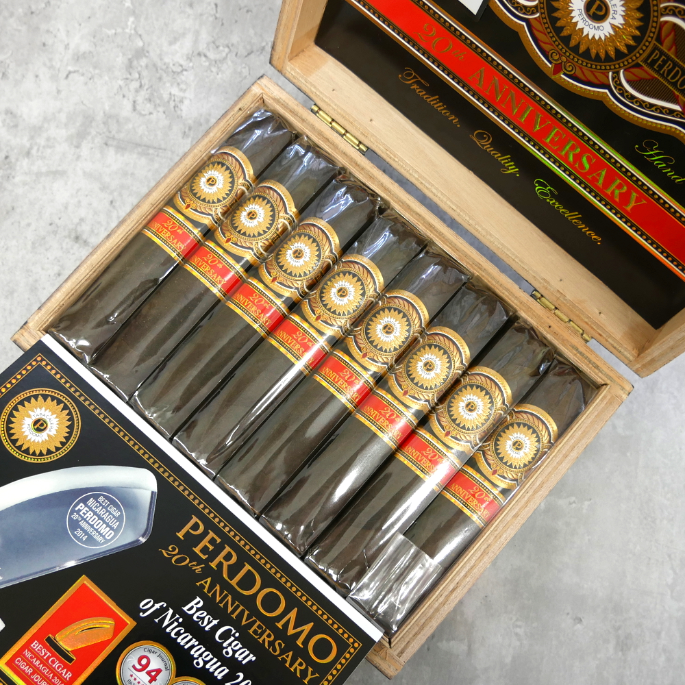 Perdomo Perdomo 20th Anniversary Maduro Robusto Unit (24) Robusto