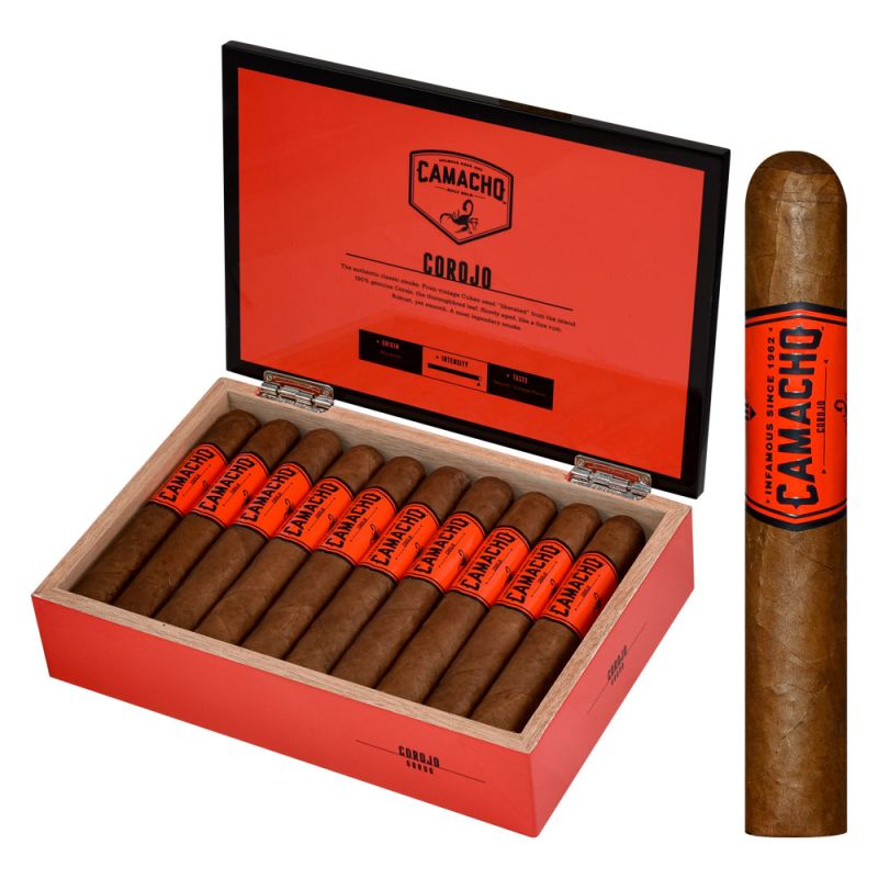 Camacho Camacho Corojo Churchill Unit (20) Churchill