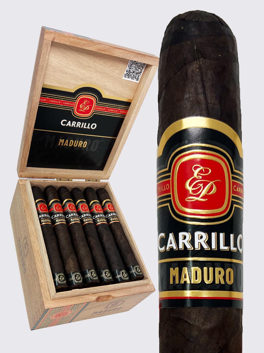 EP Carrillo EP Carrillo Essence Maduro Toro Unit (24) Toro