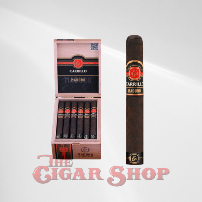 EP Carrillo EP Carrillo Essence Maduro Toro Unit (24) Toro