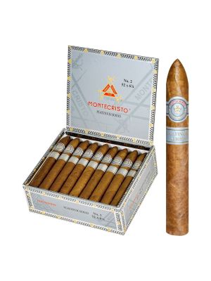 Montecristo Montecristo Platinum No 2 Belicoso Unit (27) Belicoso