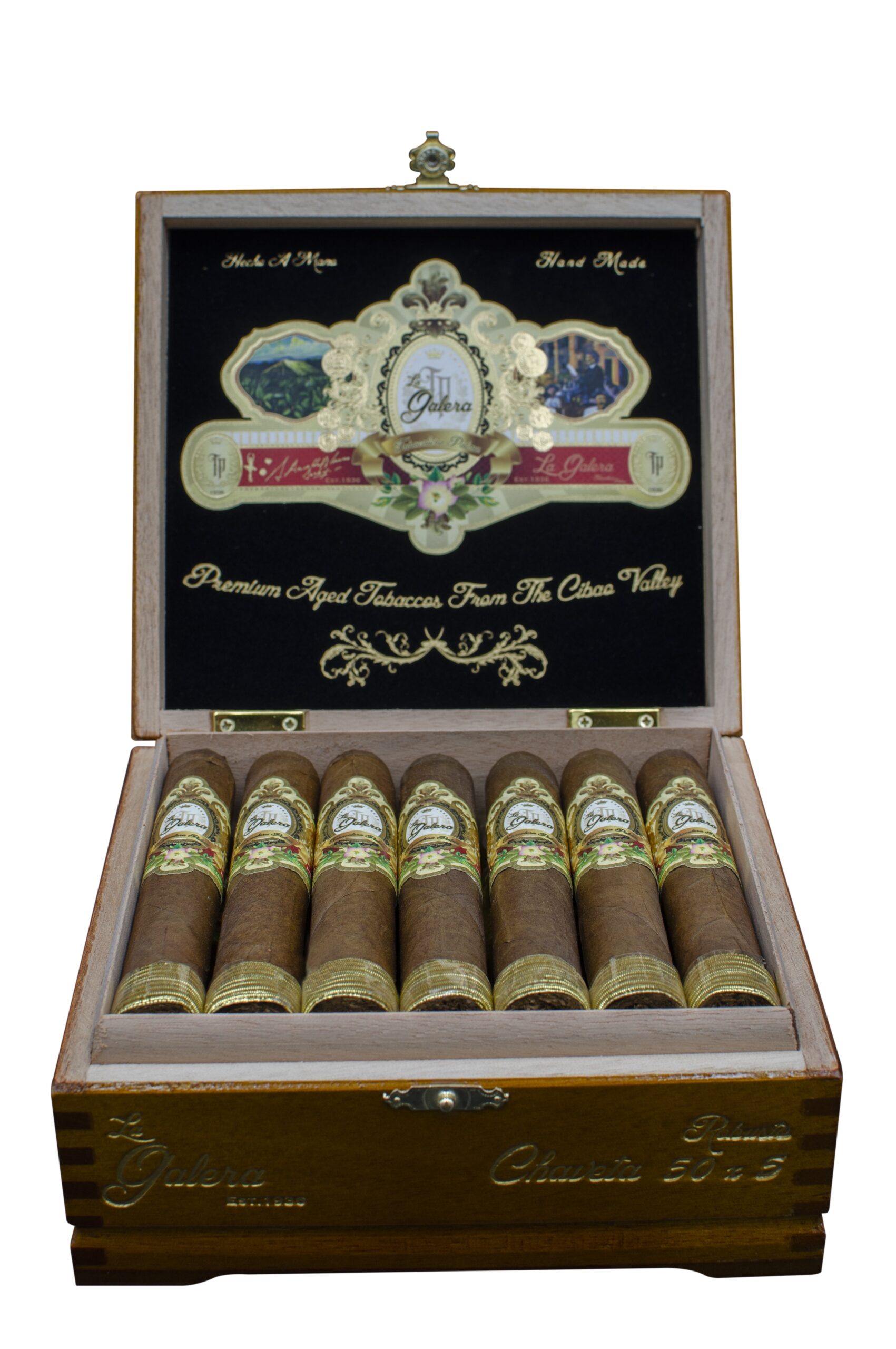 La Galera La Galera Habano Robusto Chaveta Unit (21) Robusto