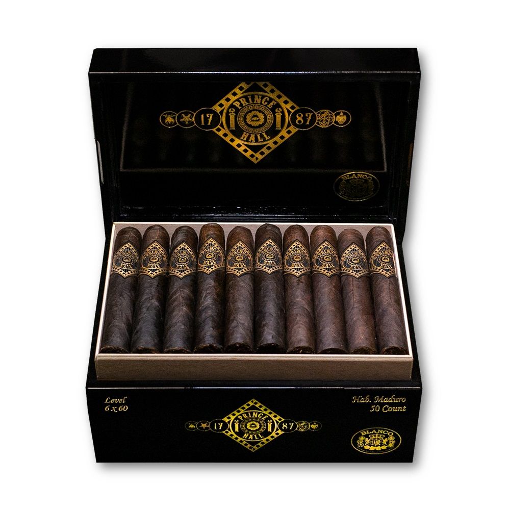 Blanco Blanco Prince Hall Maduro Level Unit (50)