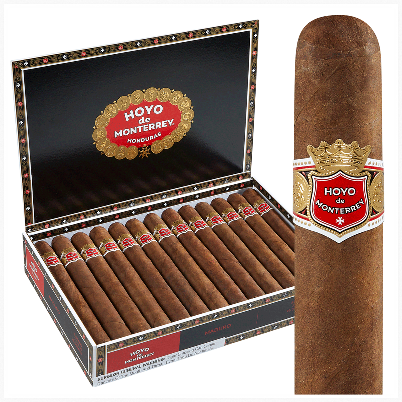Hoyo de Monterrey Hoyo De Monterrey Maduro Sultans Unit (25)
