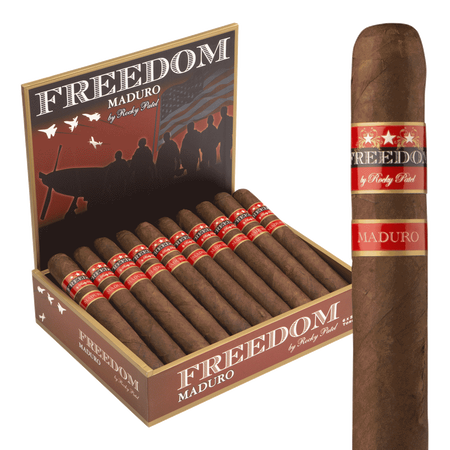 Rocky Patel Rocky Patel Freedom Maduro Toro Unit (20) Toro