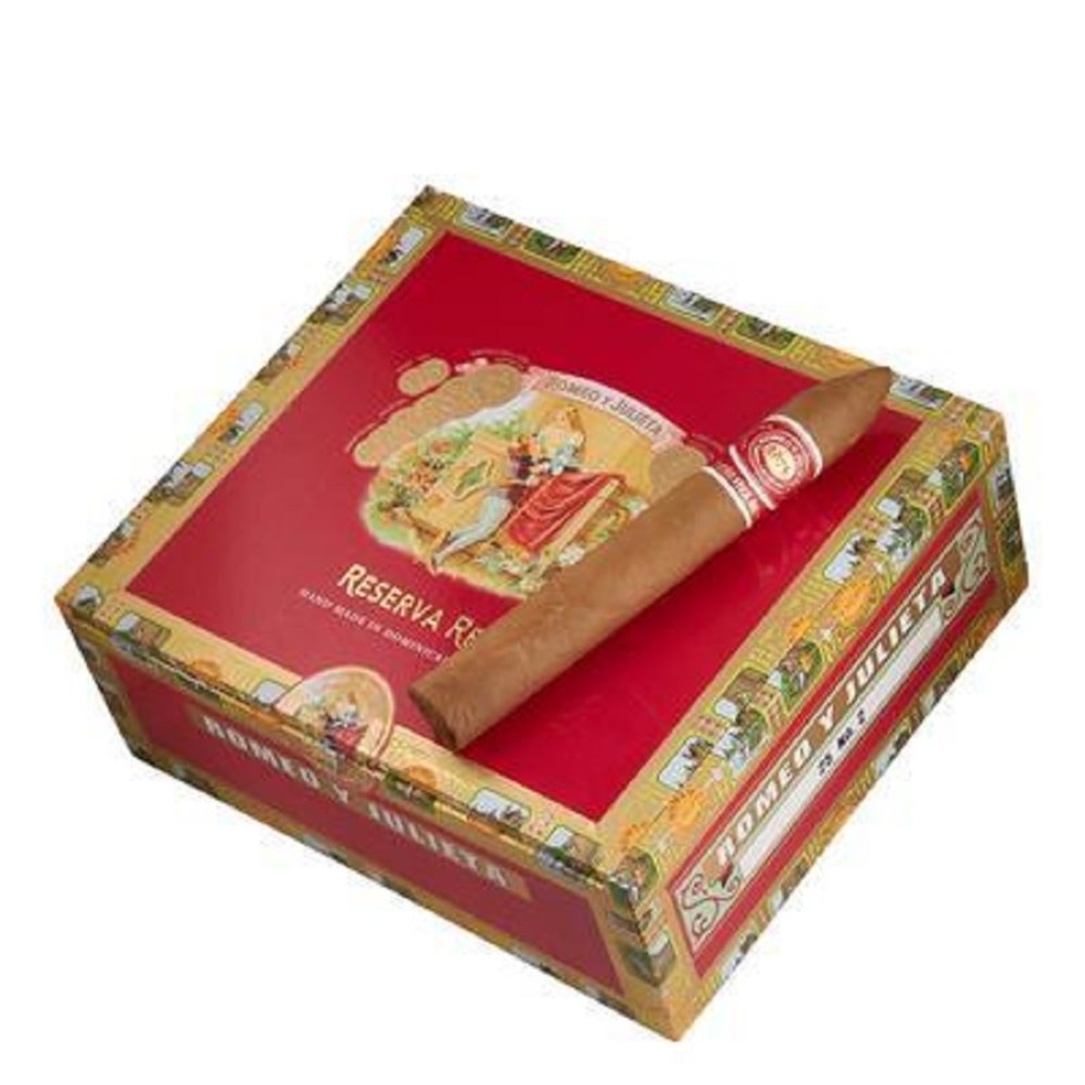 Romeo y Julieta Romeo y Julieta Reserva Real No. 2 BP Unit (25)