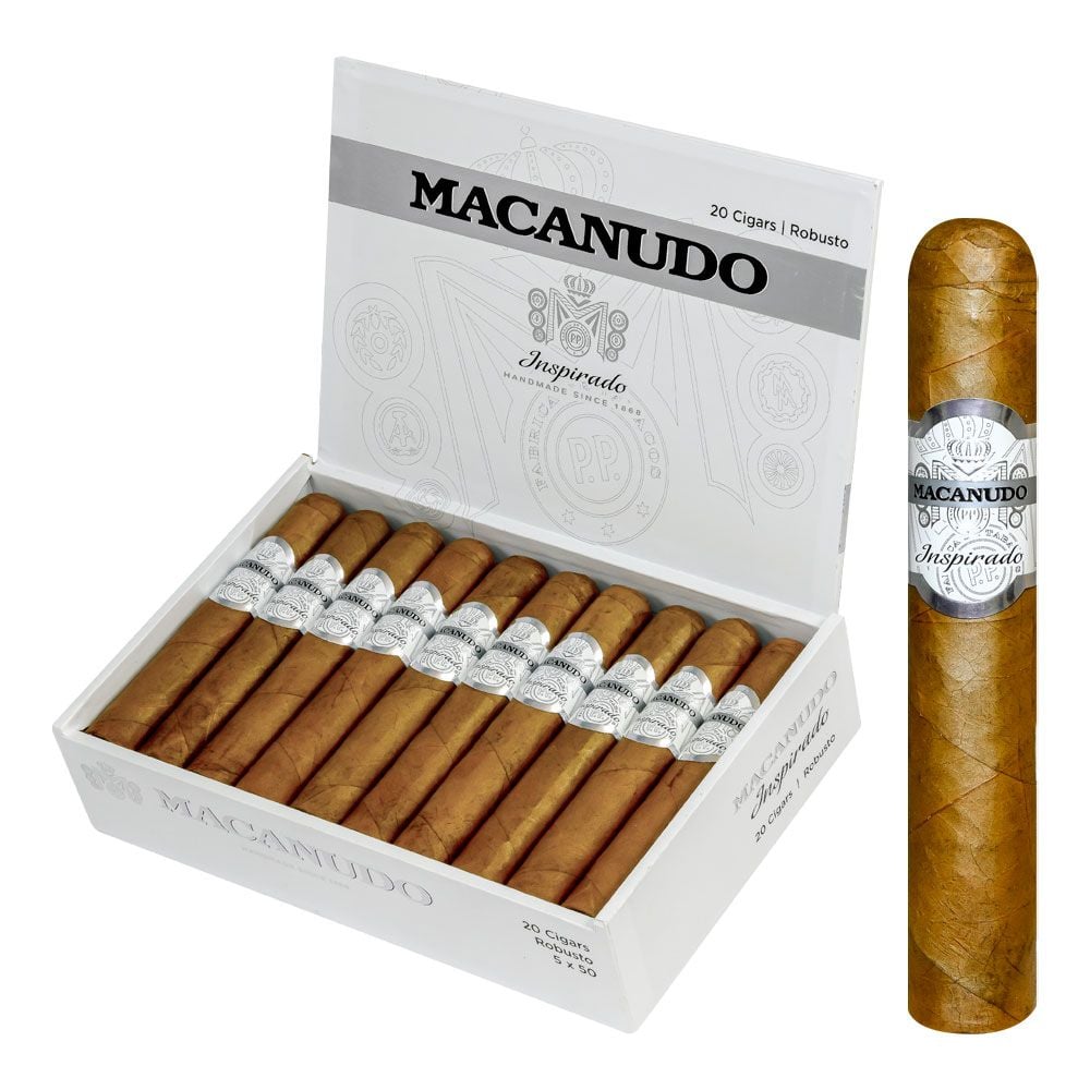 Macanudo Macanudo Inspirado White Robusto Unit (20) Robusto