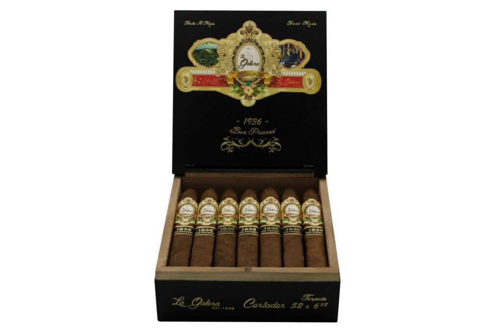 La Galera La Galera Habano Torpedo Cortador Unit (21) Torpedo