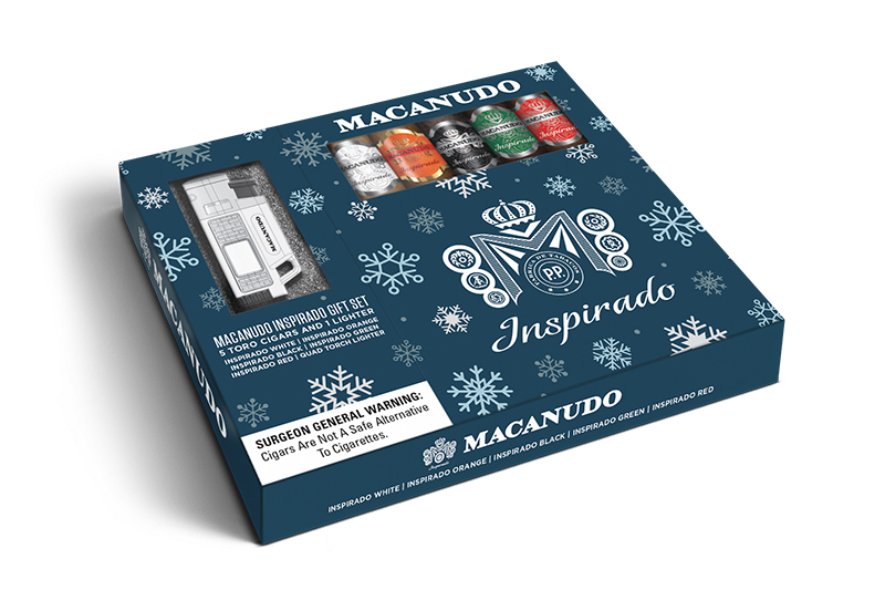 Macanudo Macanudo Samplers Inspirado Holiday Window With Lighter Unit (5)