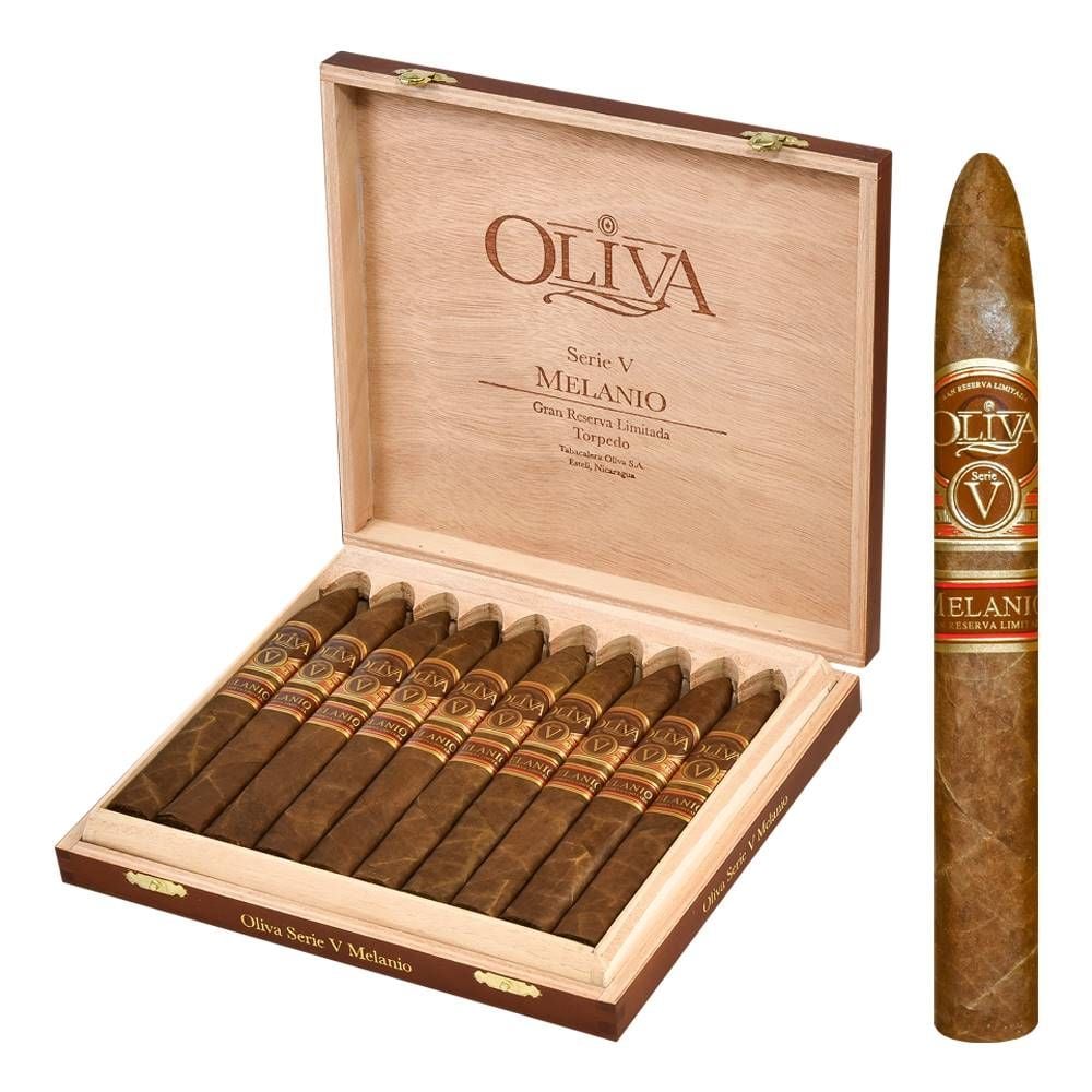 Oliva Oliva Serie V Melanio Torpedo Unit (10) Torpedo