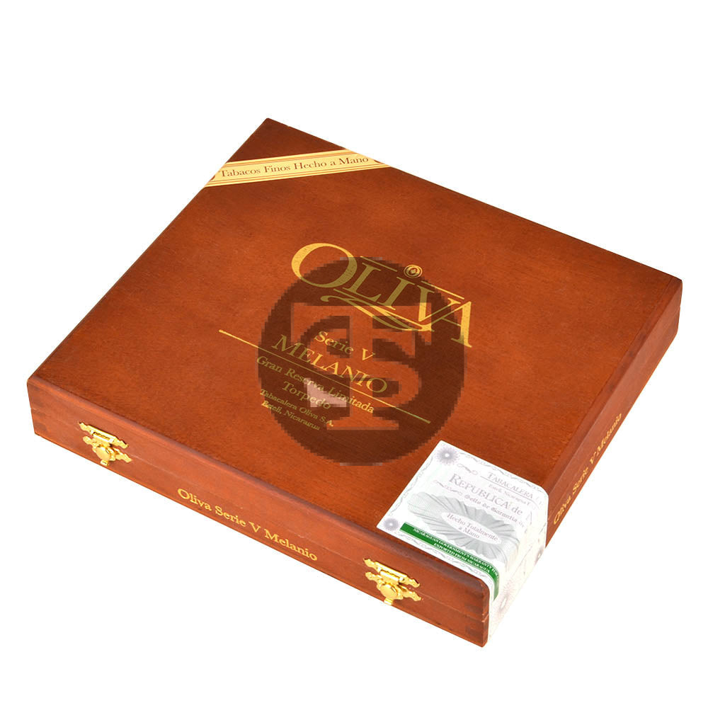 Oliva Oliva Serie V Melanio Torpedo Unit (10) Torpedo