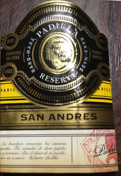Padilla San Padilla San Andres Robusto Unit (20) Robusto
