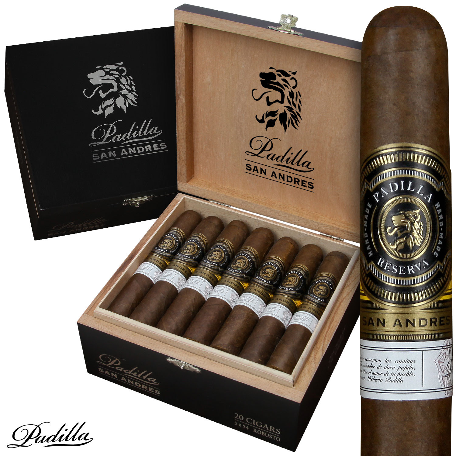 Padilla San Padilla San Andres Robusto Unit (20) Robusto