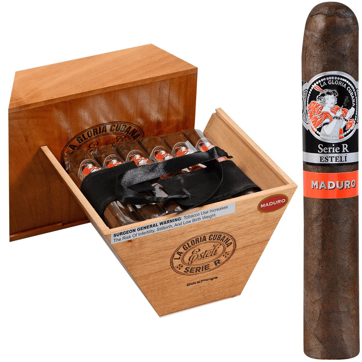 La Gloria La Gloria Cubana Serie R Esteli Maduro No 60 Unit (18)
