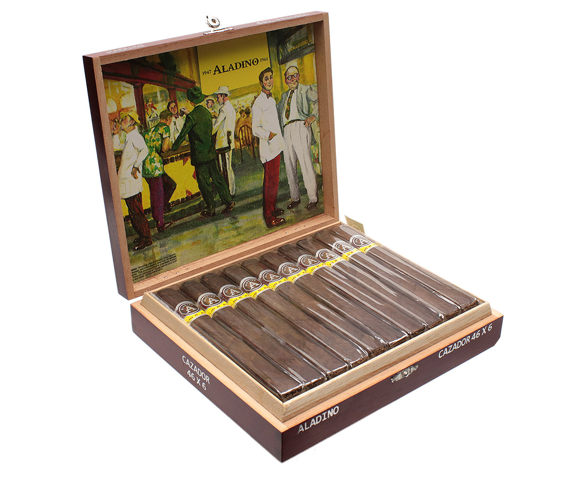 Aladino Aladino Maduro Cazador Box Press Unit (20)