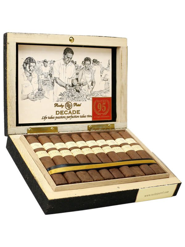 Rocky Patel Rocky Patel Decade Lonsdale Unit (20) Lonsdale