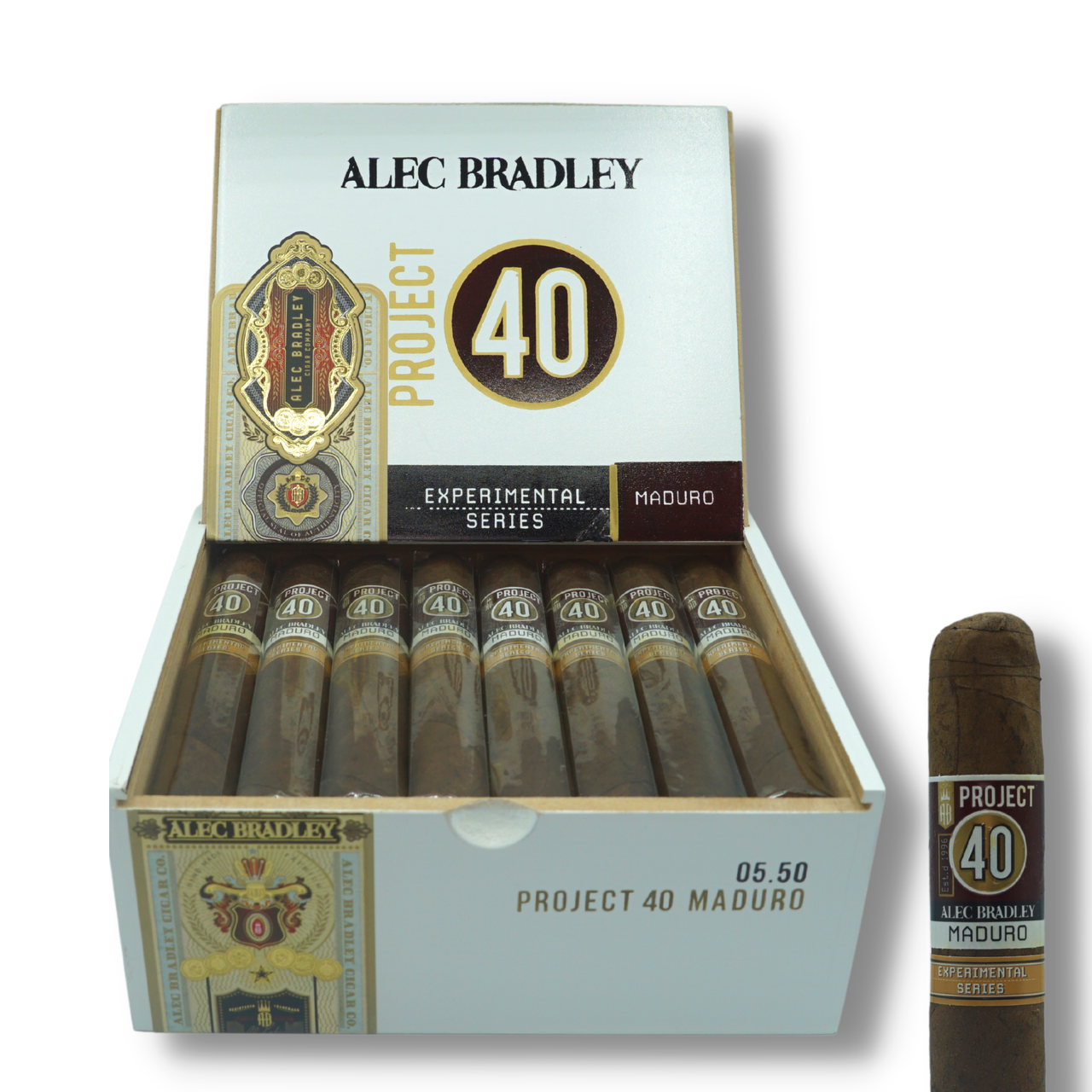 Alec Bradley Alec Bradley Project 40 Maduro Toro Unit (24) Toro