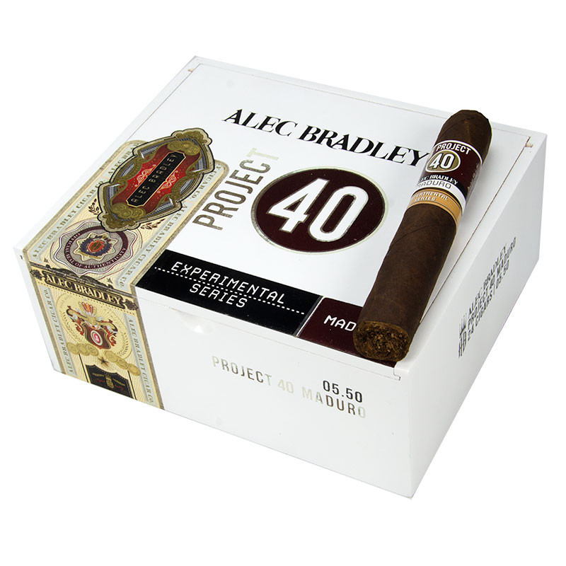 Alec Bradley Alec Bradley Project 40 Maduro Toro Unit (24) Toro