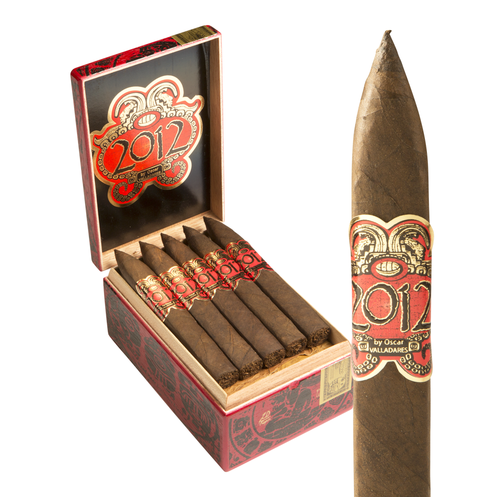 Oscar Valladares Oscar Valladares 2012 Maduro Torpedo Unit (20) Torpedo