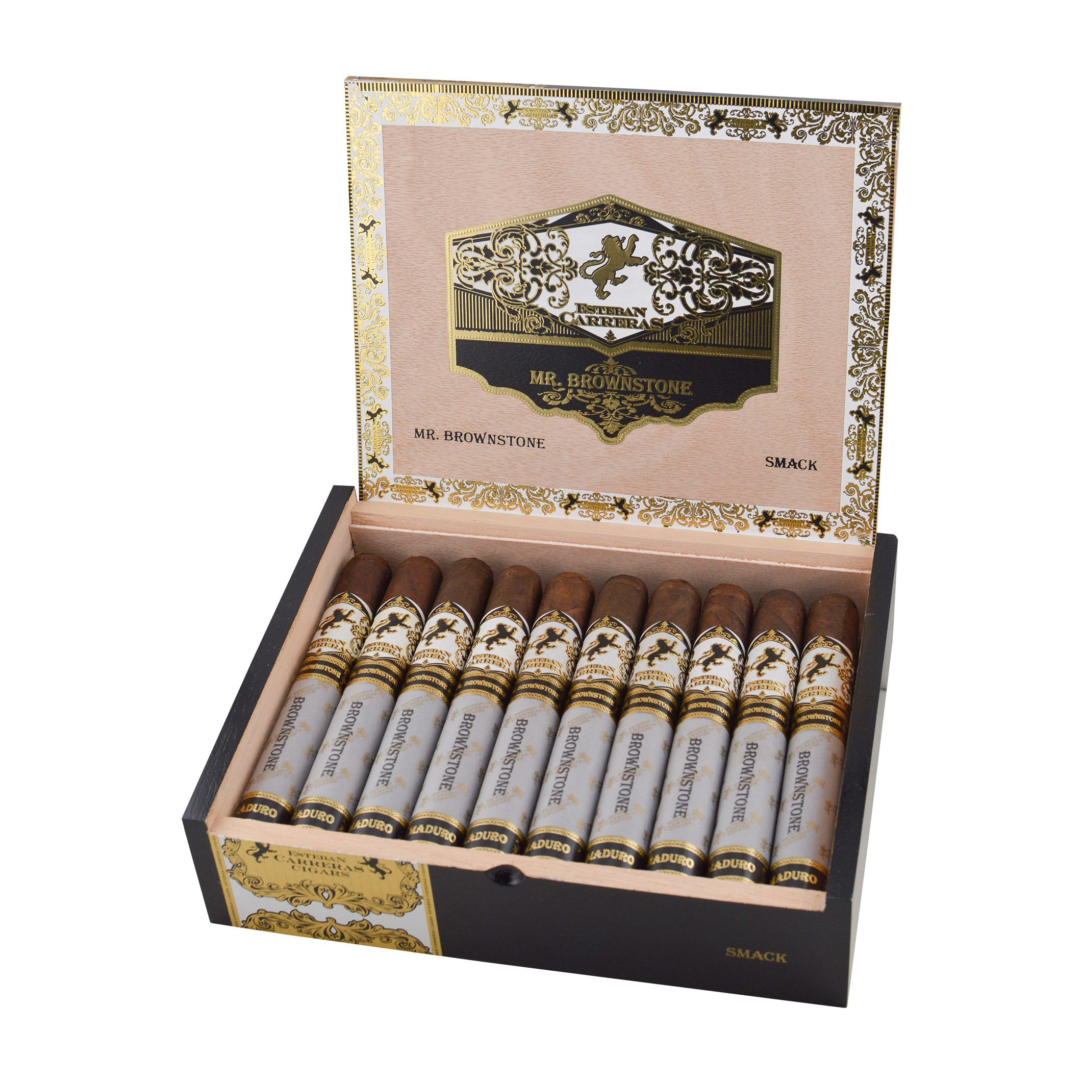 Esteban Carreras Esteban Carreras Mr Brownstone Maduro Sesenta Unit (20)