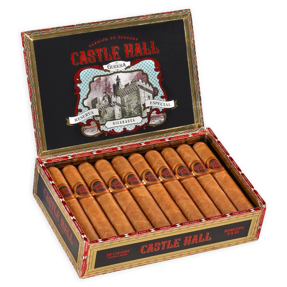 Castle Castle Hall Nicaraguan Robusto Unit (20)