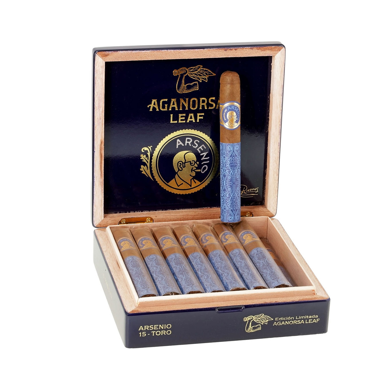 Aganorsa Leaf Aganorsa Leaf Arsenio Robusto Unit (15) Robusto