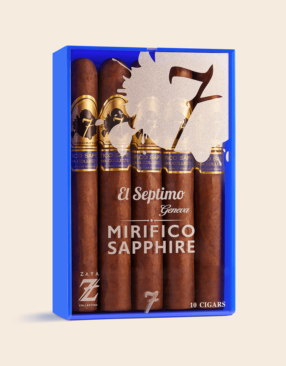 El Septimo El Septimo The Zaya Collection Mirifico Sapphire Unit (10)