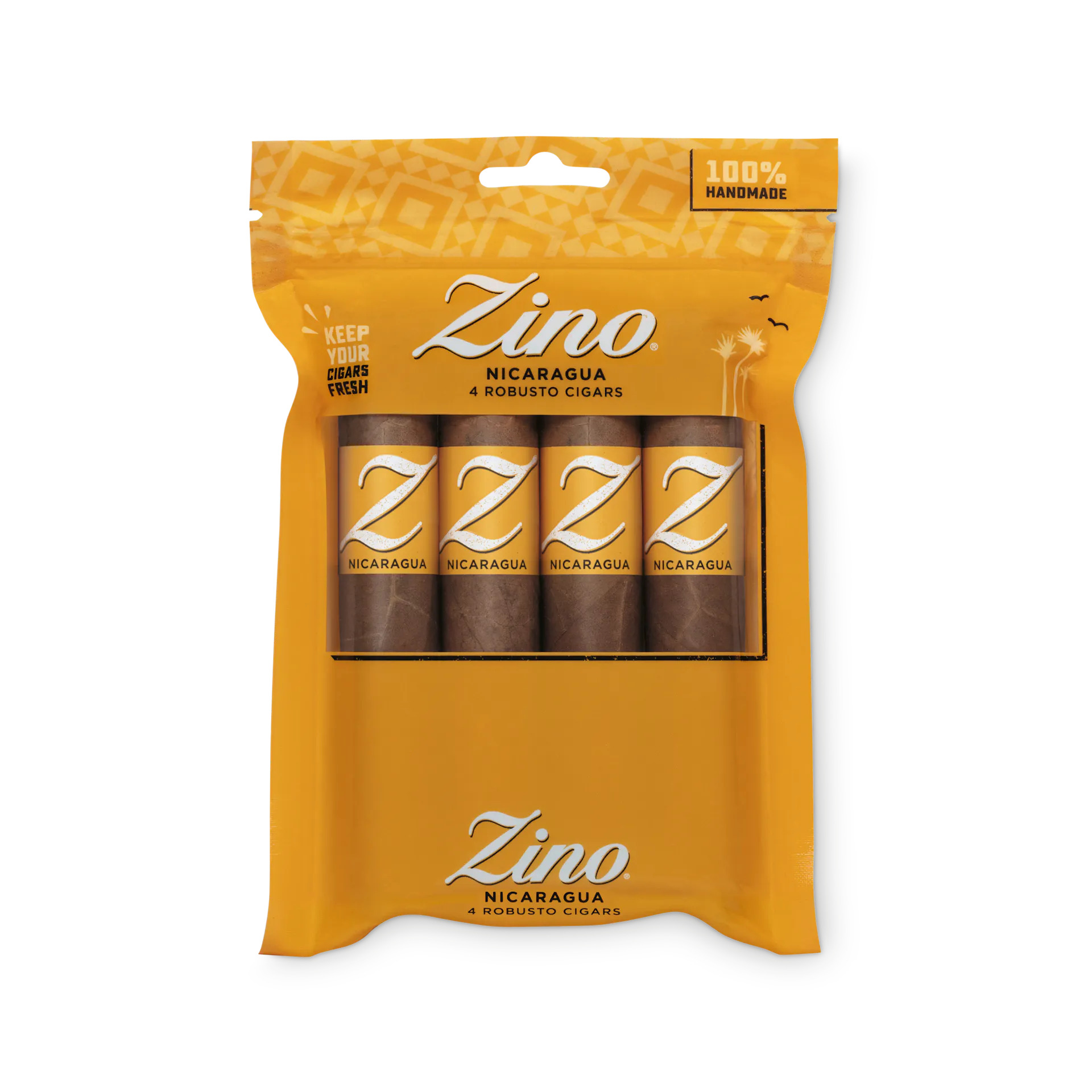 Zino Zino Pack Nicaragua Robusto (5/4) Unit (20) Robusto