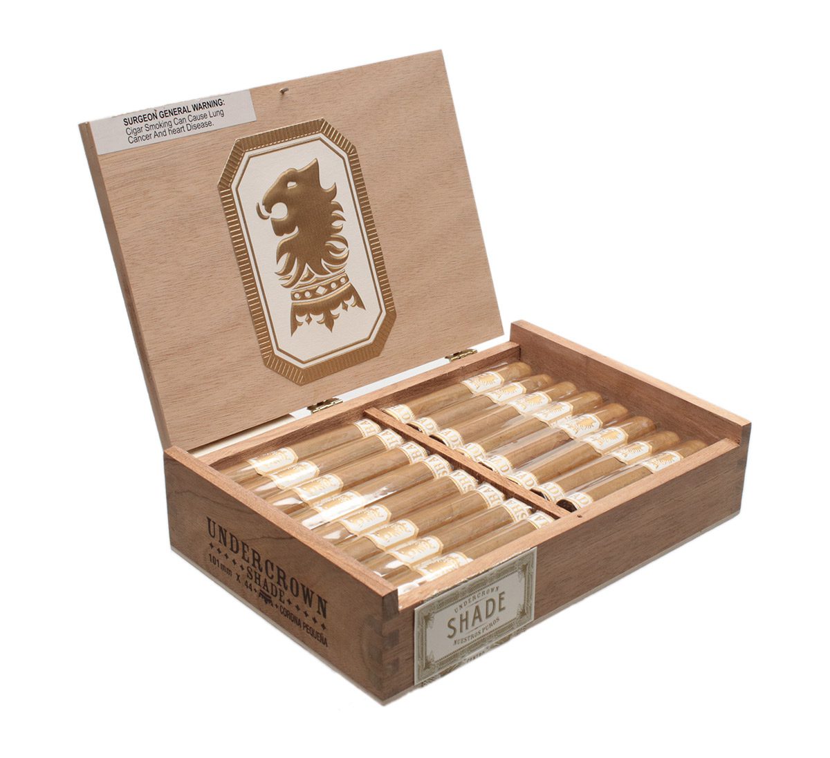 Liga Undercrown Liga Undercrown Connecticut Shade Corona Unit (25)