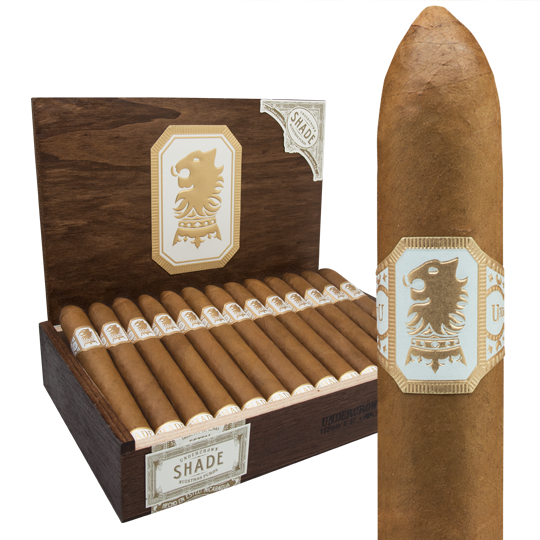 Liga Undercrown Connecticut Shade Corona Unit (25)