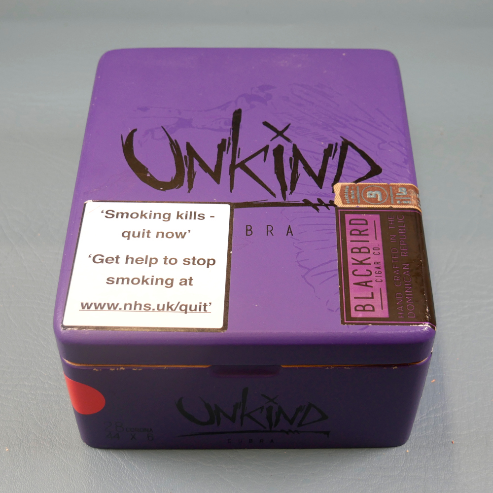 Blackbird Blackbird Unkind Cubra Corona Unit (28) Corona
