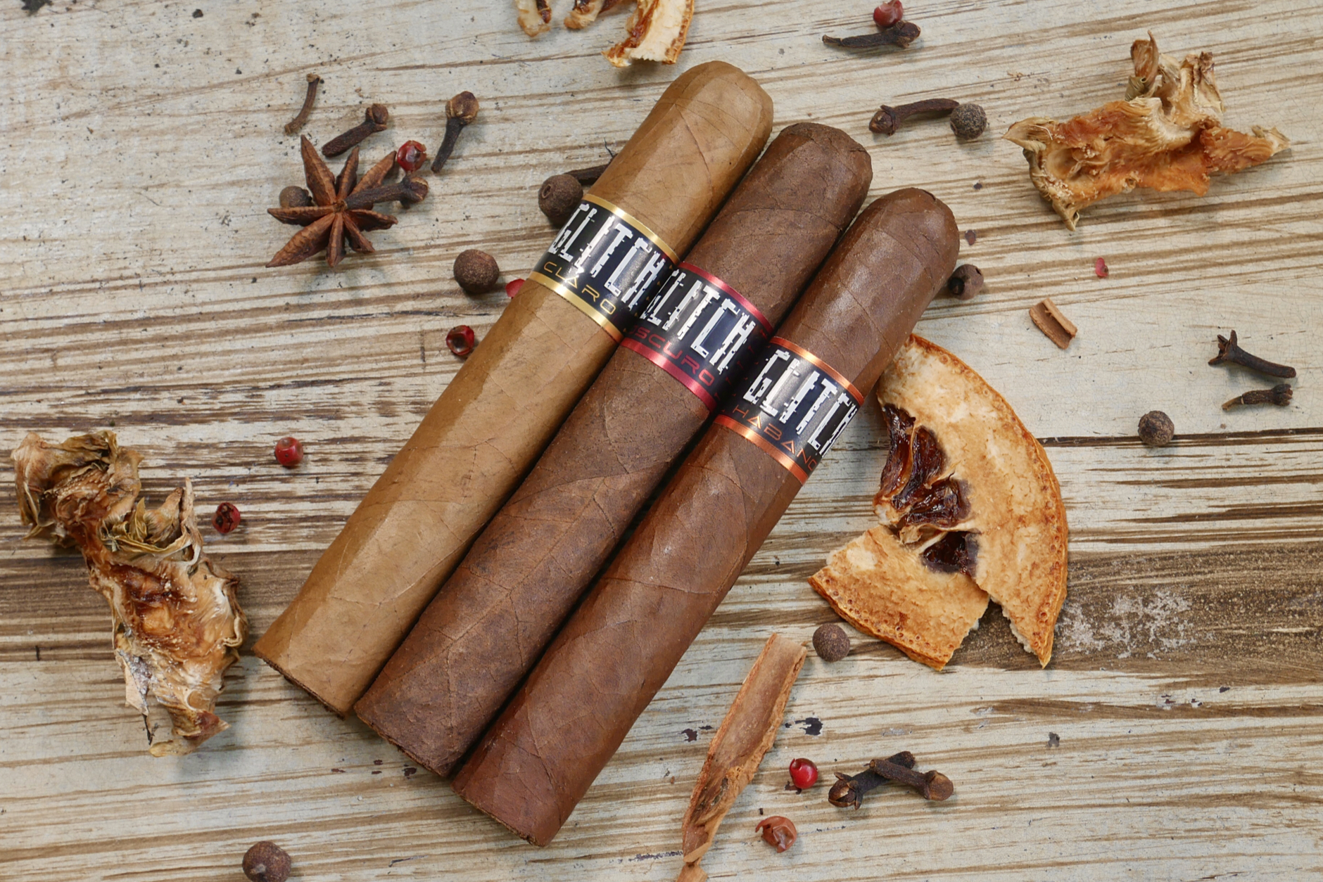 Blackbird Blackbird Glitch Claro Robusto Unit (20) Robusto