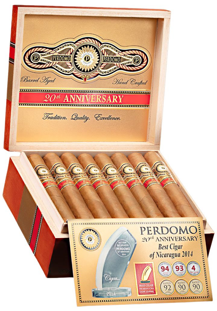 Perdomo Perdomo 20th Anniversary Maduro Corona Grande Unit (24) Corona