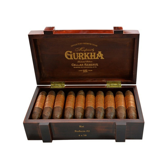 Gurkha Gurkha Cellar Reserve 18 Year KOI Unit (20)