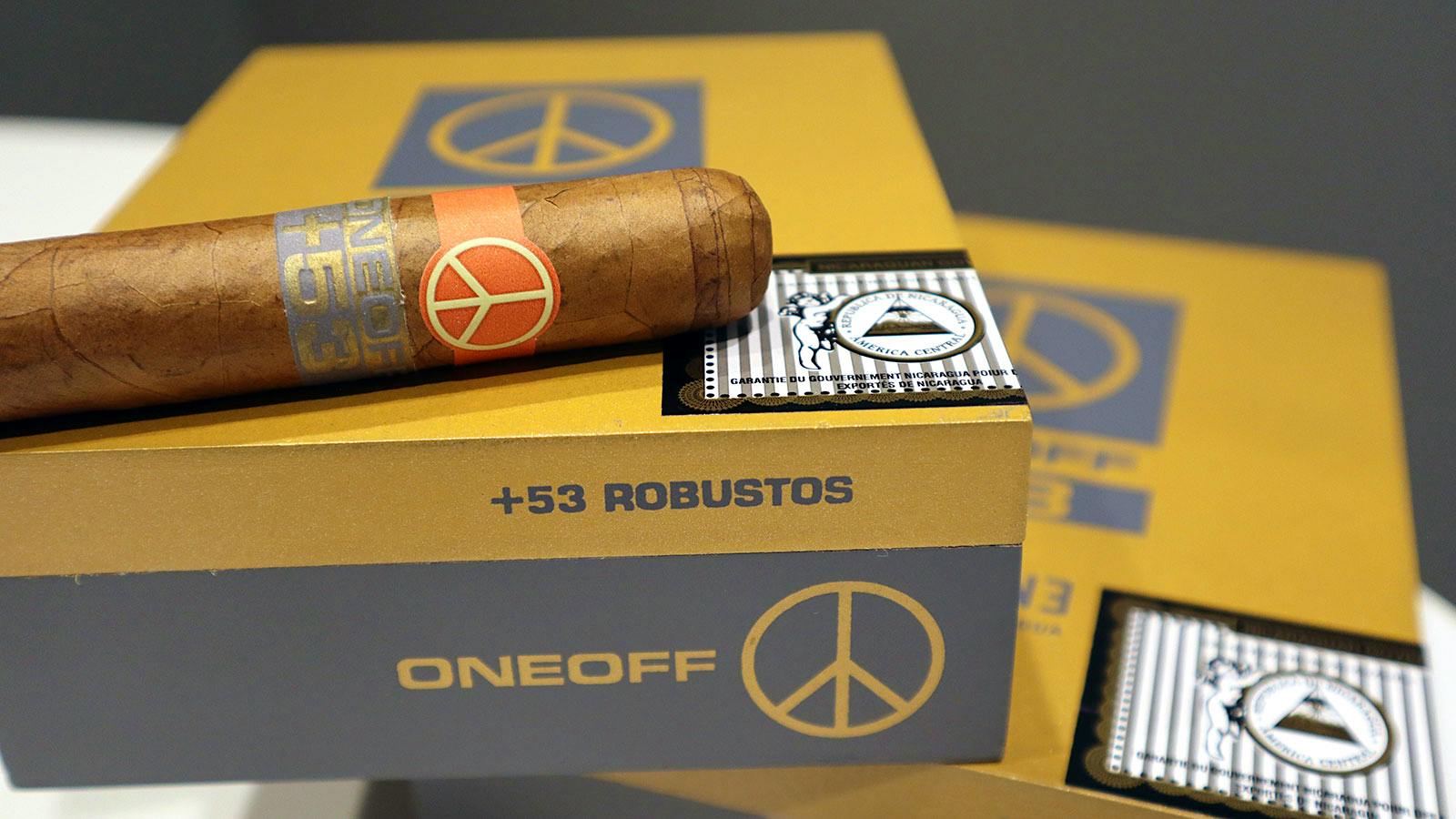 Illusione Illusione Oneoff +53 Robusto Unit (10) Robusto