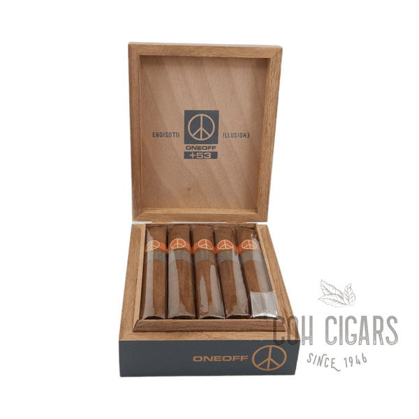 Illusione Illusione Oneoff +53 Robusto Unit (10) Robusto