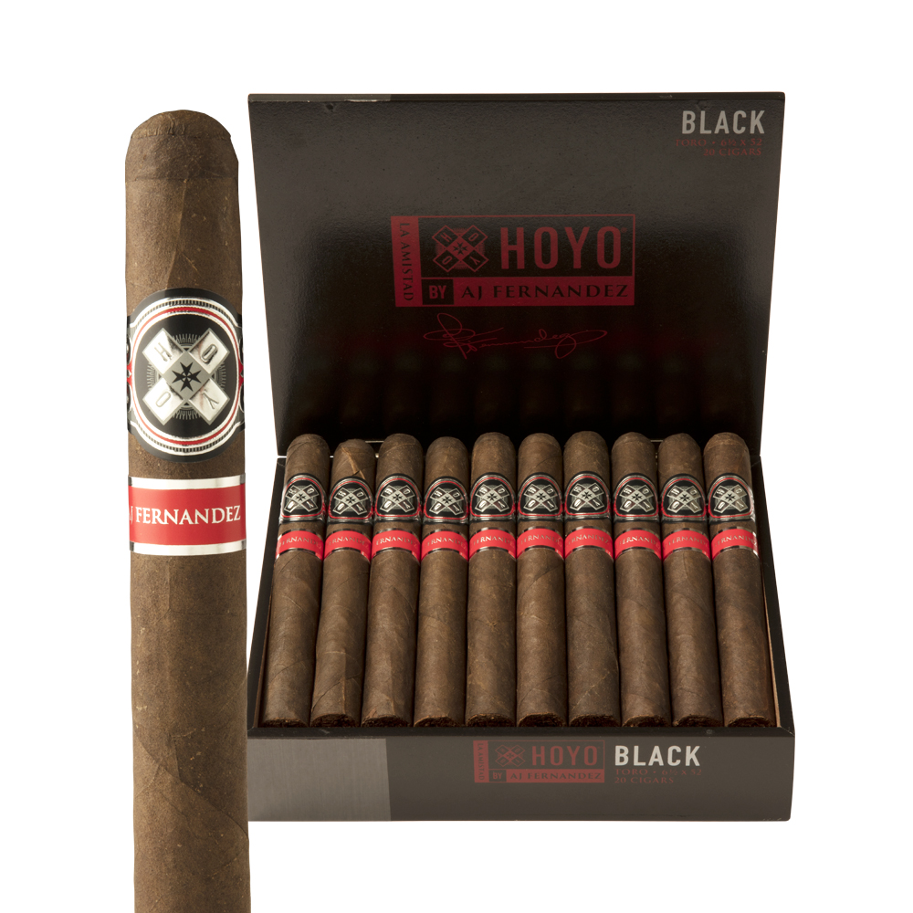 Hoyo de Monterrey Hoyo De Monterrey La Amistad Black Toro Unit (20) Toro