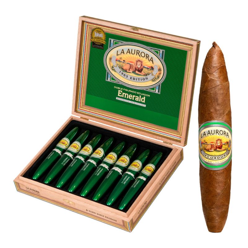 La Aurora La Aurora Preferidos NO 2 Tubes Emerald Unit (8)