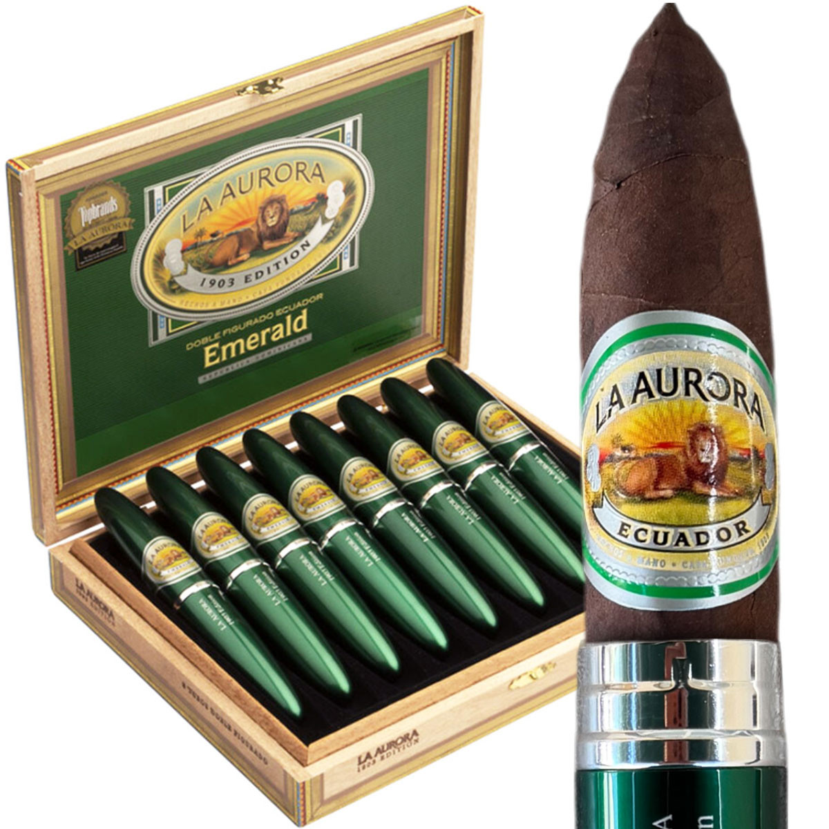 La Aurora La Aurora Preferidos NO 2 Tubes Emerald Unit (8)