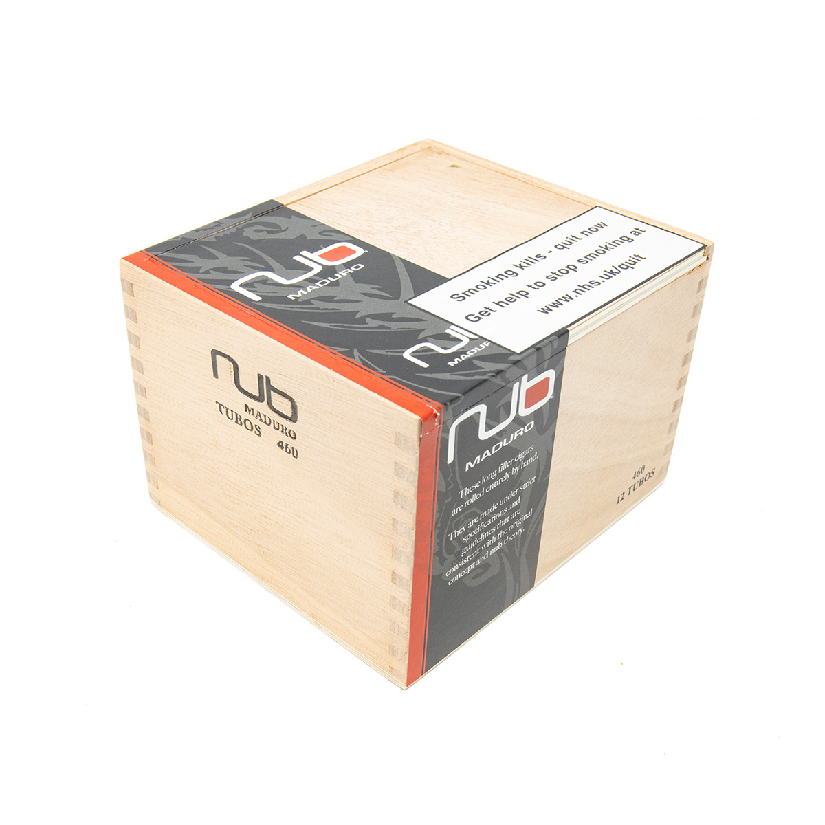 Oliva Oliva Nub Maduro 460 Tubo Unit (12)