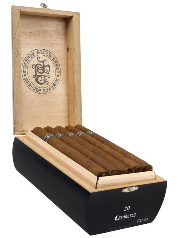 Tatuaje Tatuaje Black Label Cazadores Unit (20)