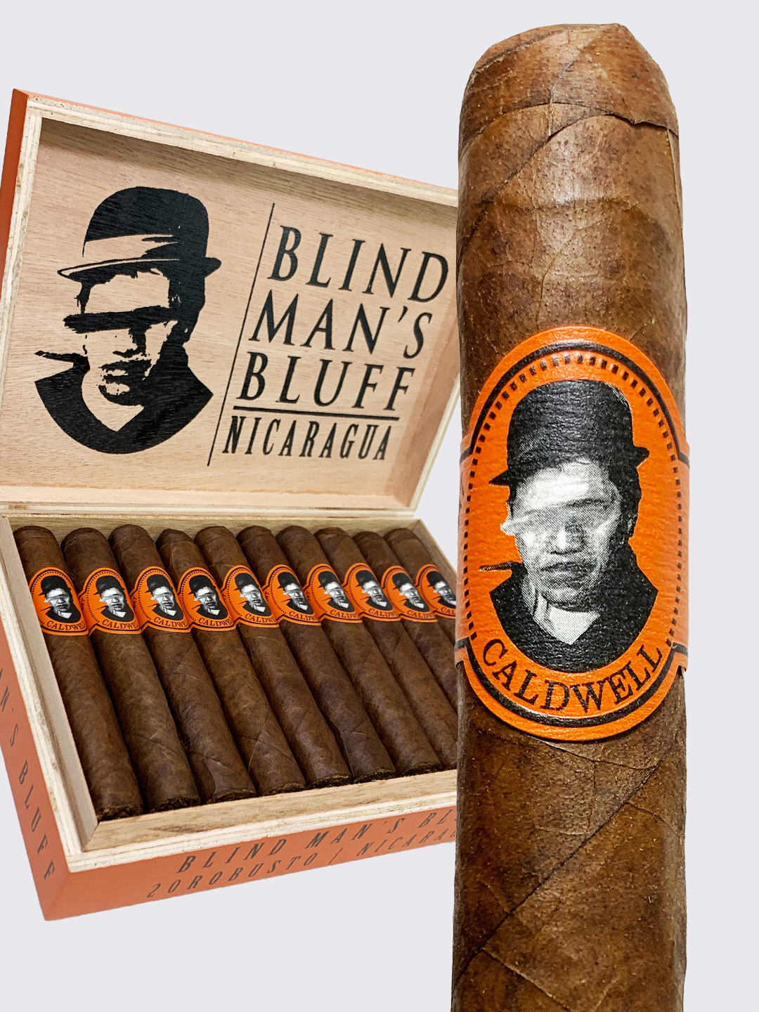 Caldwell Caldwell Blind Man's Bluff Habano Toro Unit (20) Toro