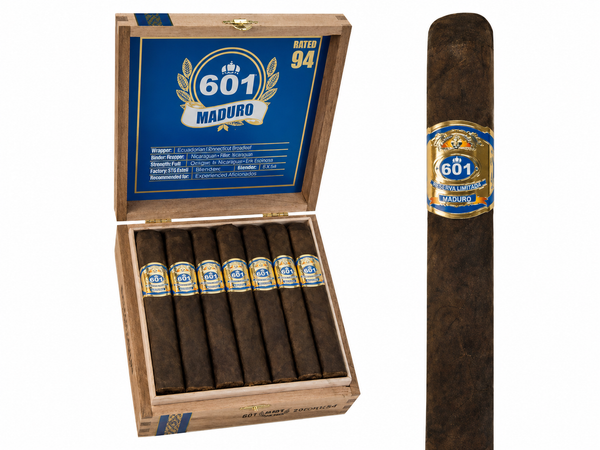 Espinosa Espinosa 601 Blue Label Maduro Gordo Unit (20)