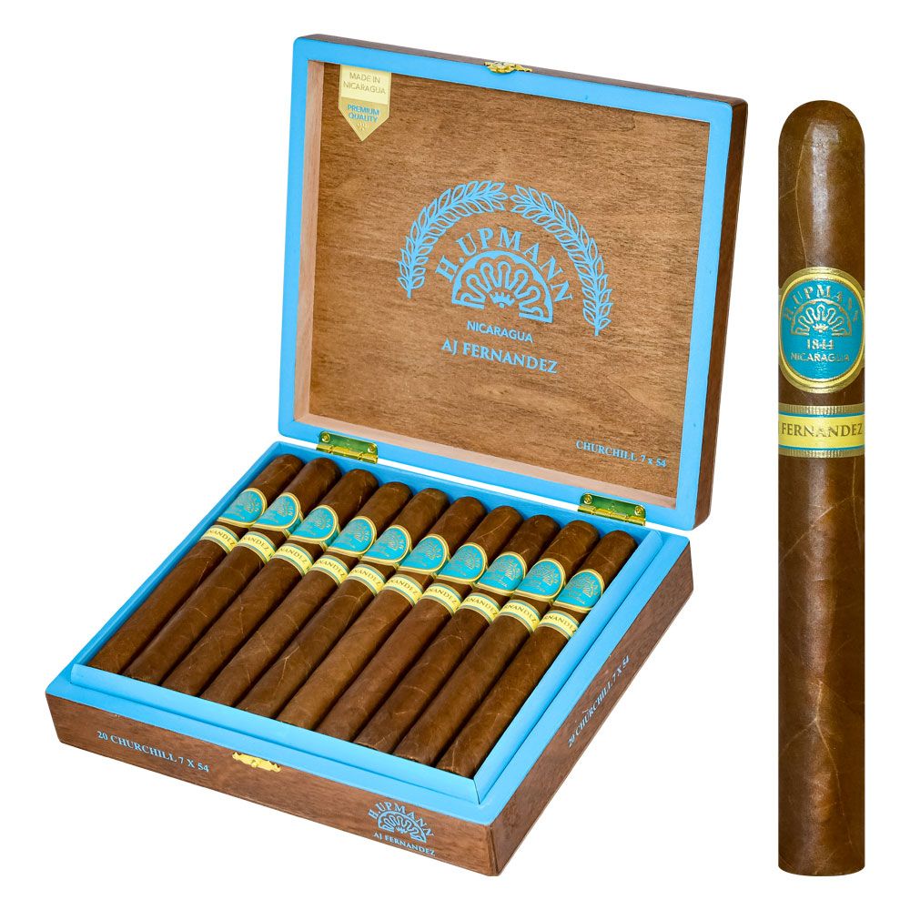 H Upmann H Upmann By AJ Fernandez Churchill Unit (20) Churchill