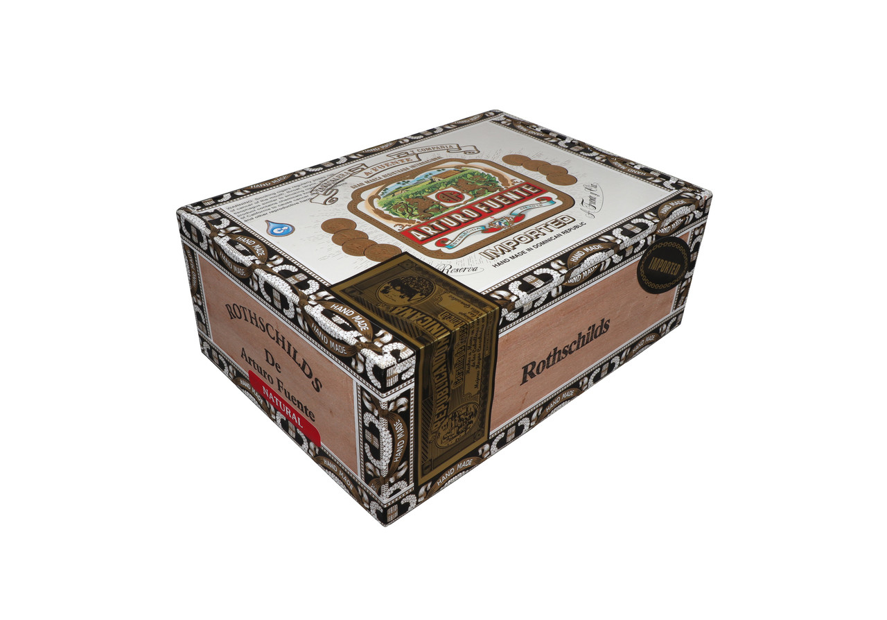 Arturo Fuente Arturo Fuente Natural Rothschilds Unit (25) Rothschild