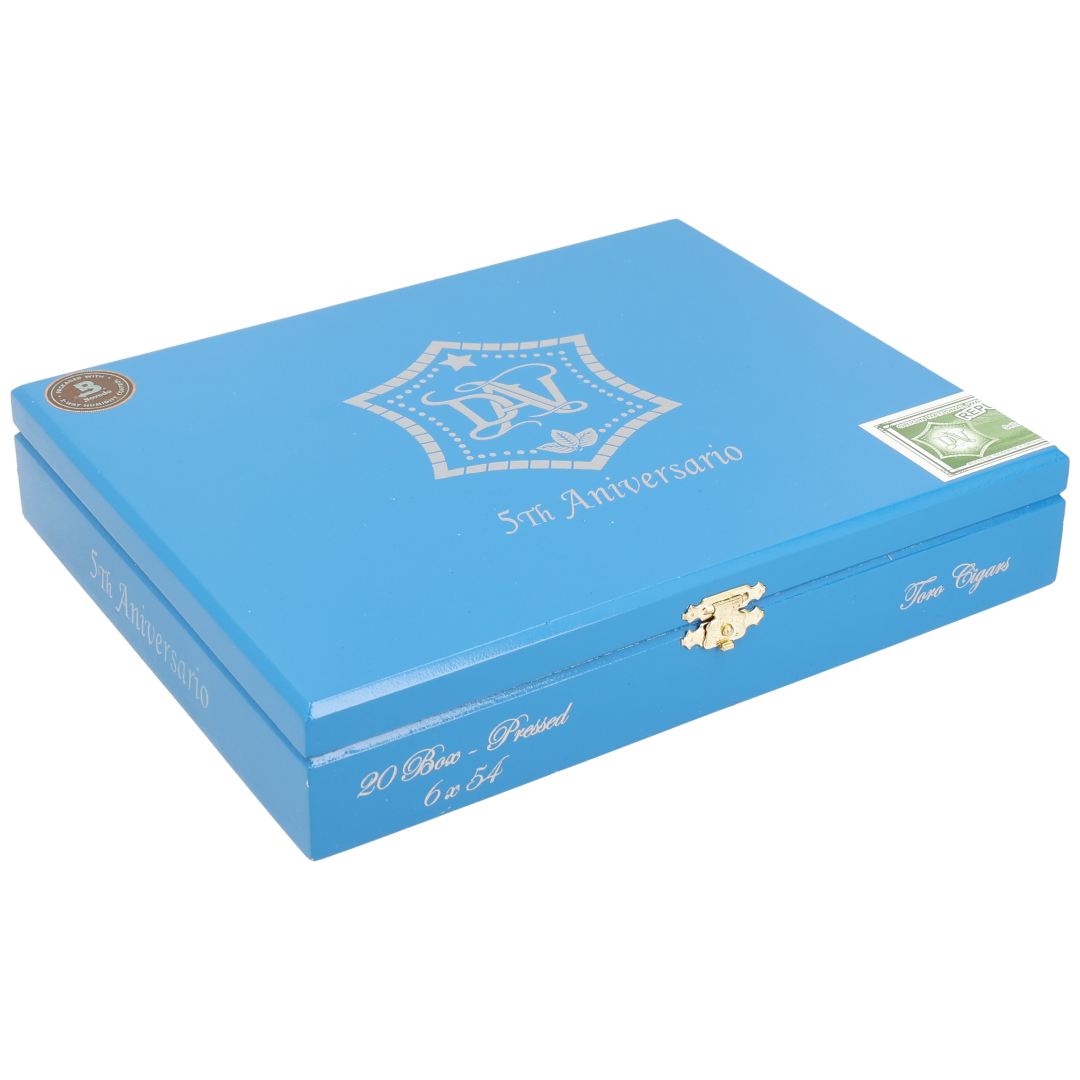 DAV DAV Anniversary Series Double Toro Box Unit (20) Double Toro