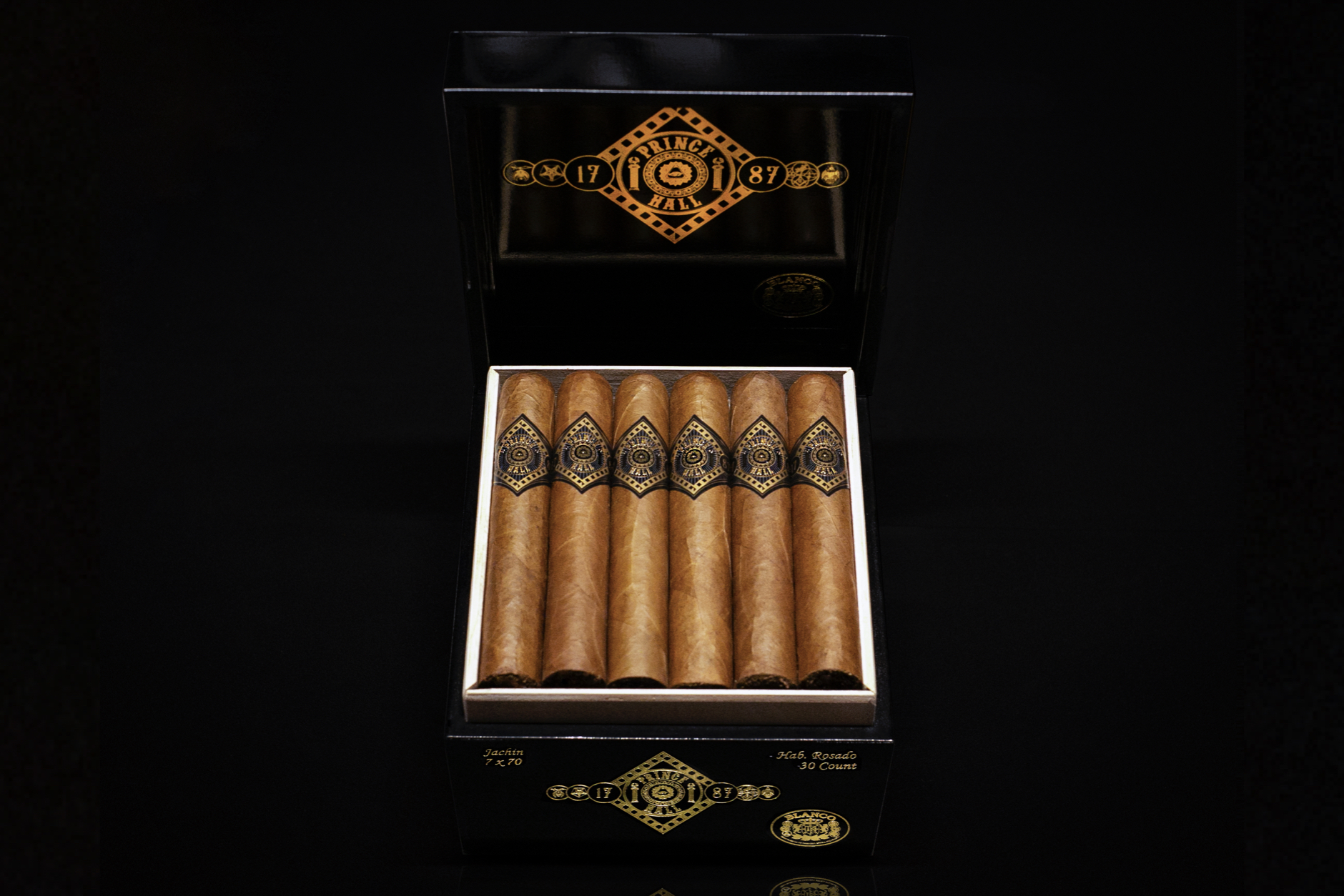 Blanco Blanco Prince Hall Maduro Boaz Unit (30)