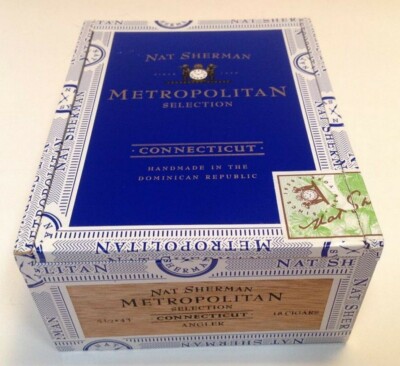 Nat Nat Sherman Metropolitan Connecticut Angler Box (18)