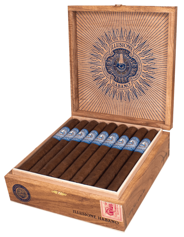 Illusione Illusione Orig. Documents Habano Churchill Unit (25) Churchill